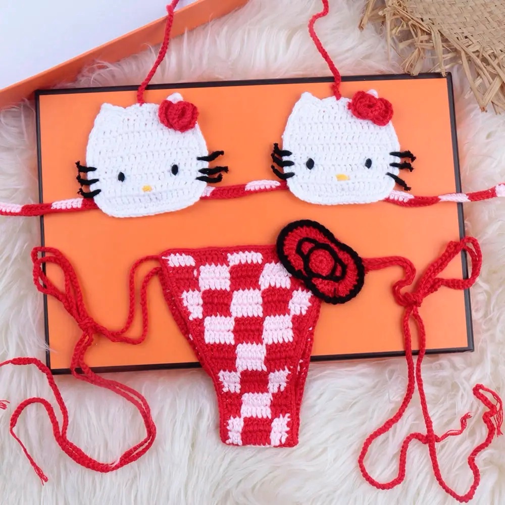 Viral hello kitty bikini PREORDER!